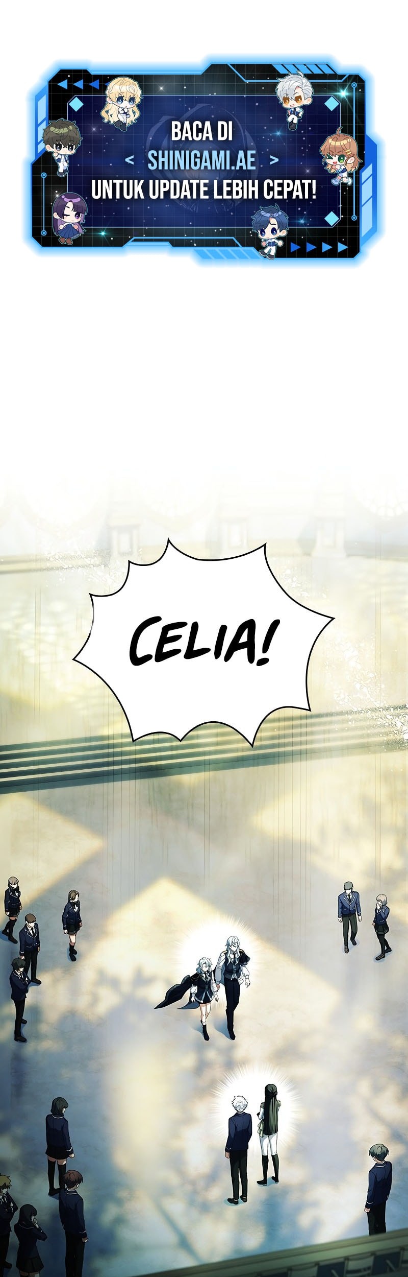 Baca Manhwa The Legendary Hero Is An Academy Honors Student Chapter 4 Gambar 2