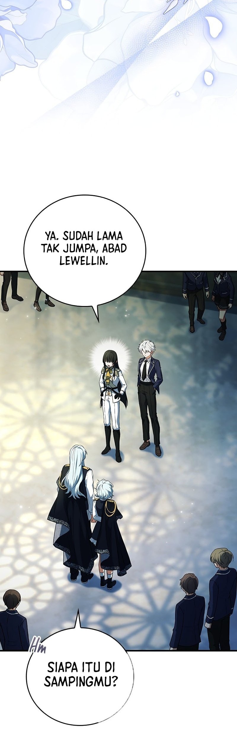 The Legendary Hero Is An Academy Honors Student Chapter 4 Gambar 7