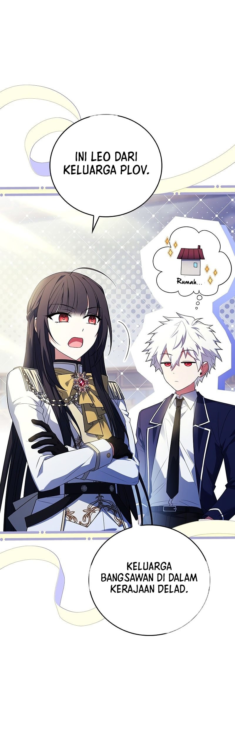 The Legendary Hero Is An Academy Honors Student Chapter 4 Gambar 8