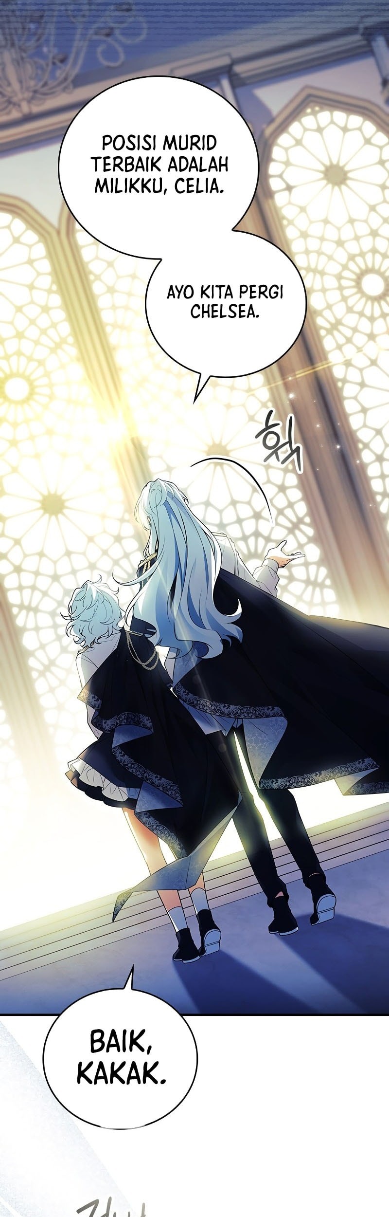 The Legendary Hero Is An Academy Honors Student Chapter 4 Gambar 10