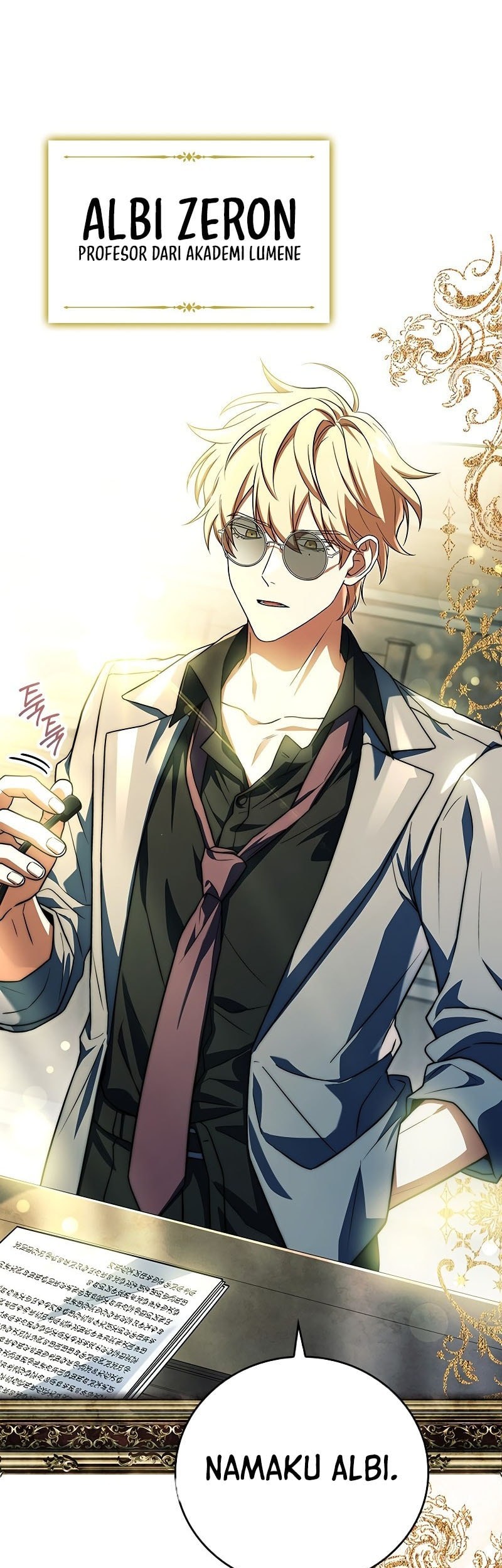 The Legendary Hero Is An Academy Honors Student Chapter 4 Gambar 14