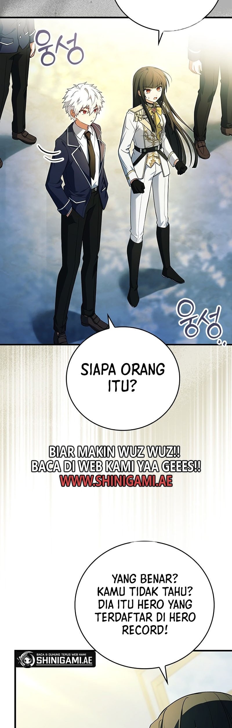 The Legendary Hero Is An Academy Honors Student Chapter 4 Gambar 16