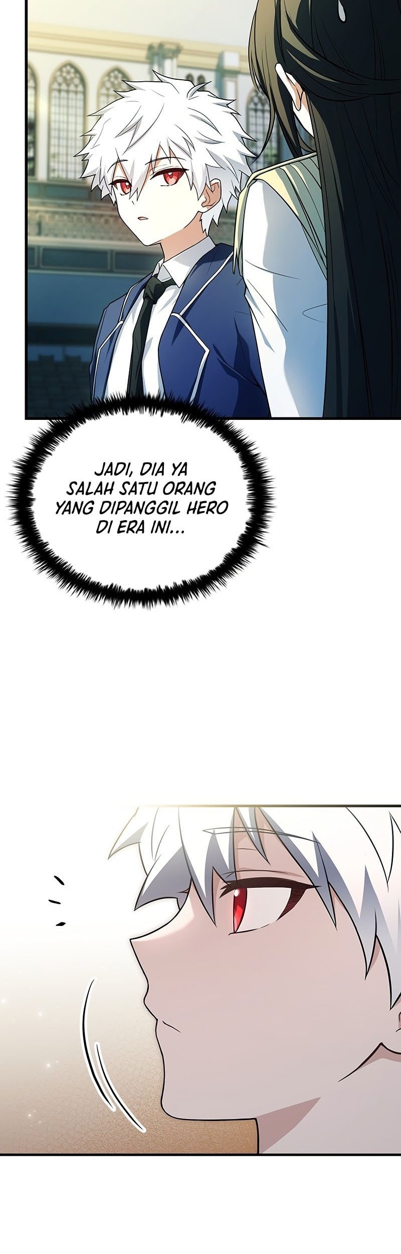 The Legendary Hero Is An Academy Honors Student Chapter 4 Gambar 17