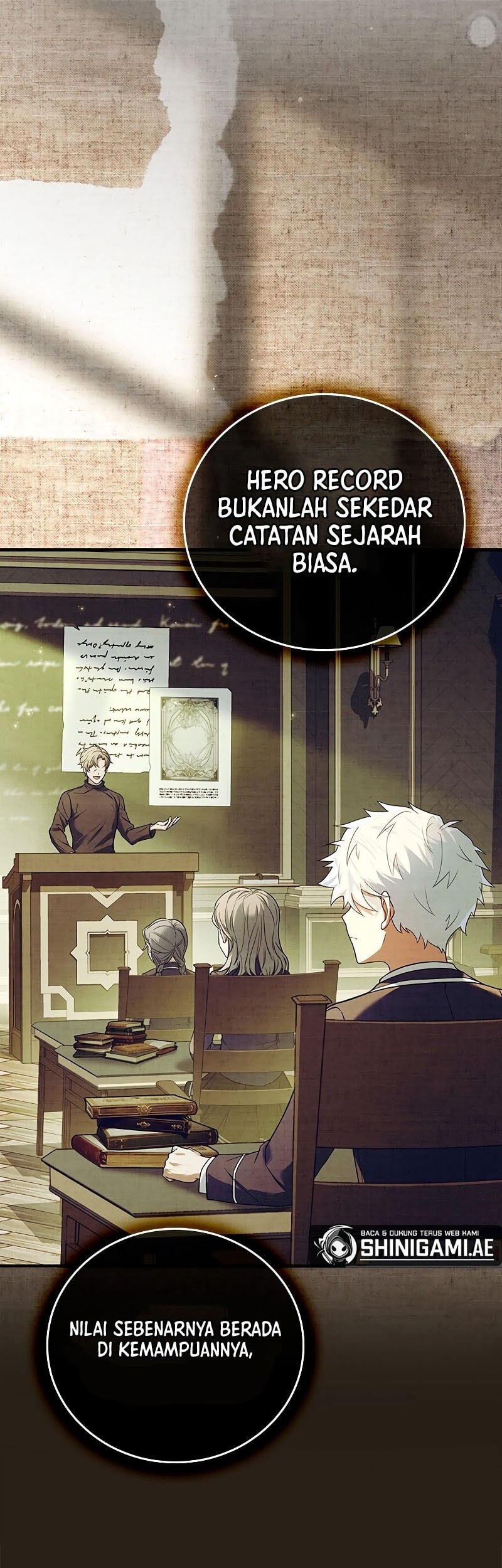 The Legendary Hero Is An Academy Honors Student Chapter 4 Gambar 30