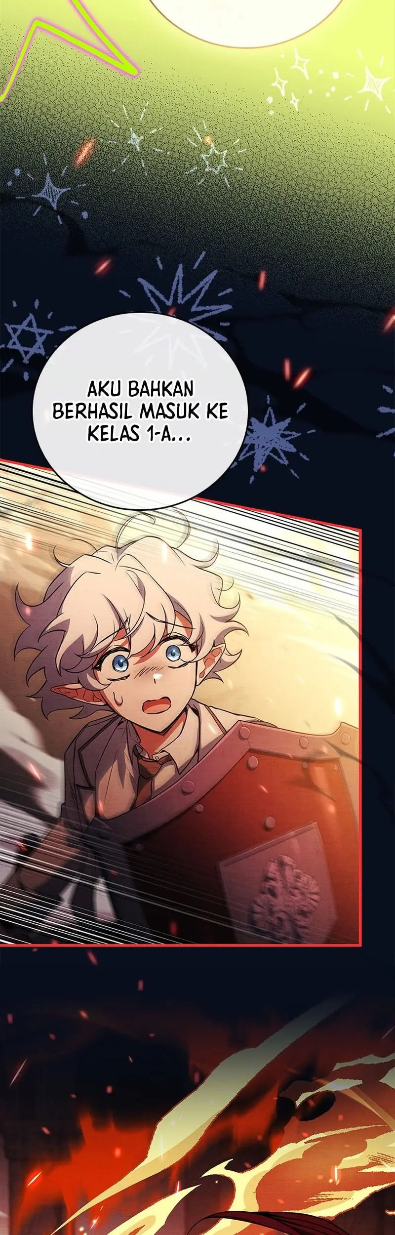 The Legendary Hero Is An Academy Honors Student Chapter 44 Gambar 54