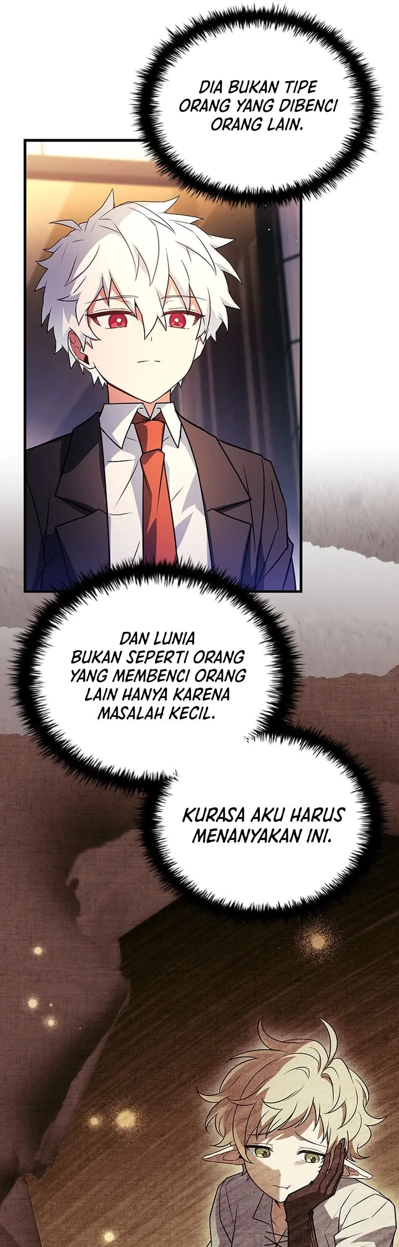 The Legendary Hero Is An Academy Honors Student Chapter 44 Gambar 57