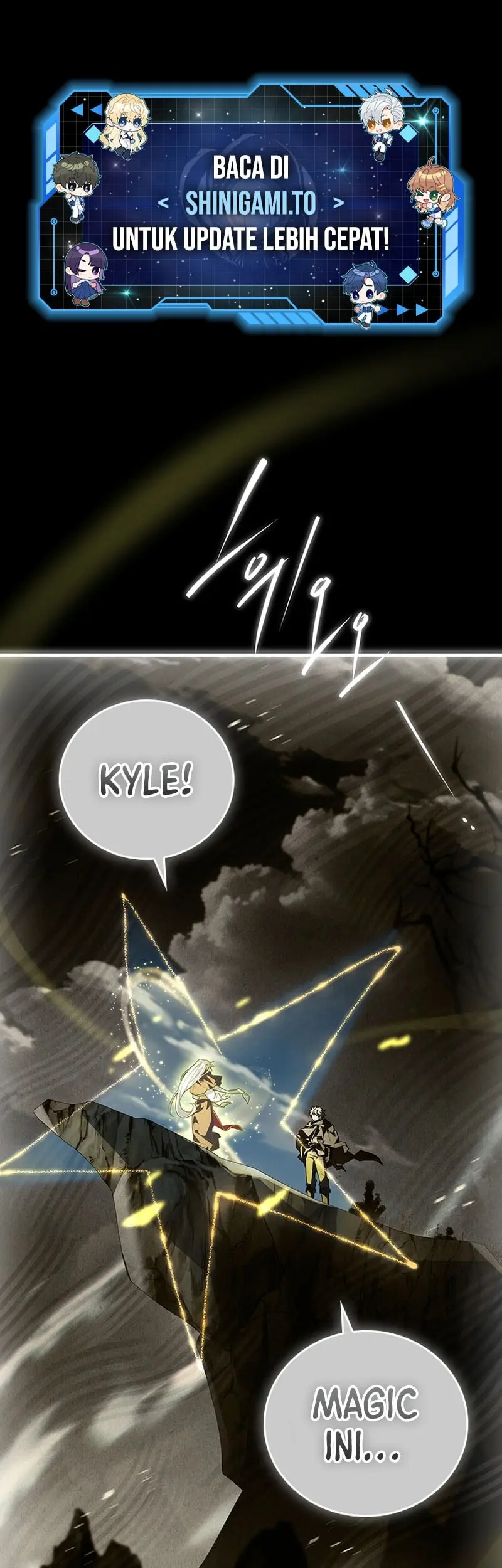 Baca Manhwa The Legendary Hero Is An Academy Honors Student Chapter 44 Gambar 2