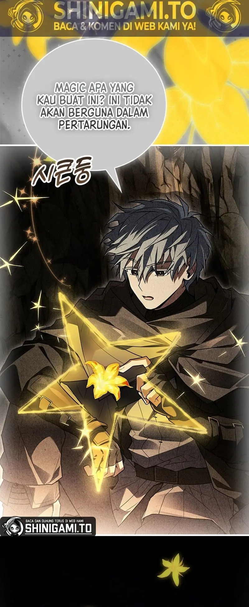 The Legendary Hero Is An Academy Honors Student Chapter 44 Gambar 13