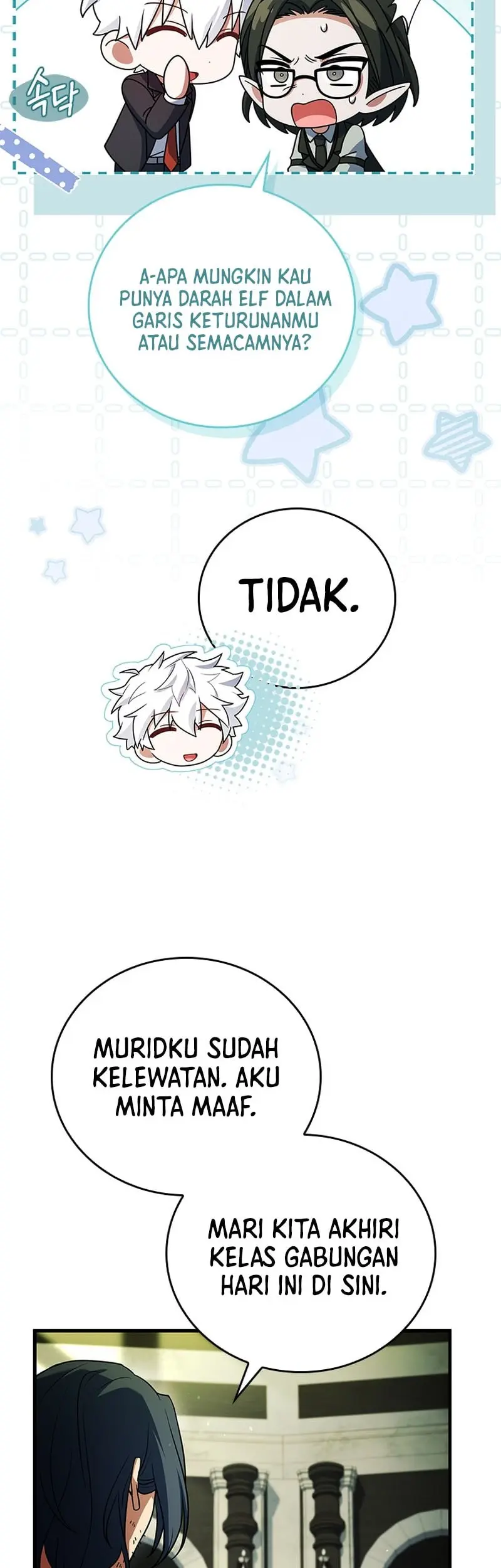 The Legendary Hero Is An Academy Honors Student Chapter 44 Gambar 19