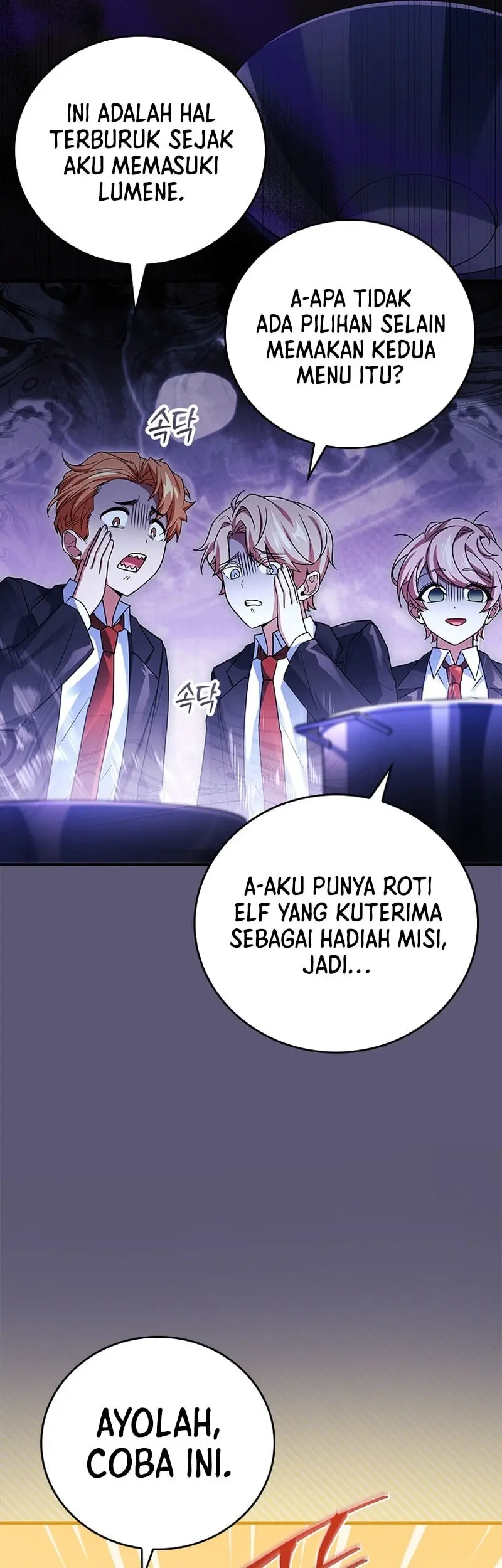 The Legendary Hero Is An Academy Honors Student Chapter 44 Gambar 26