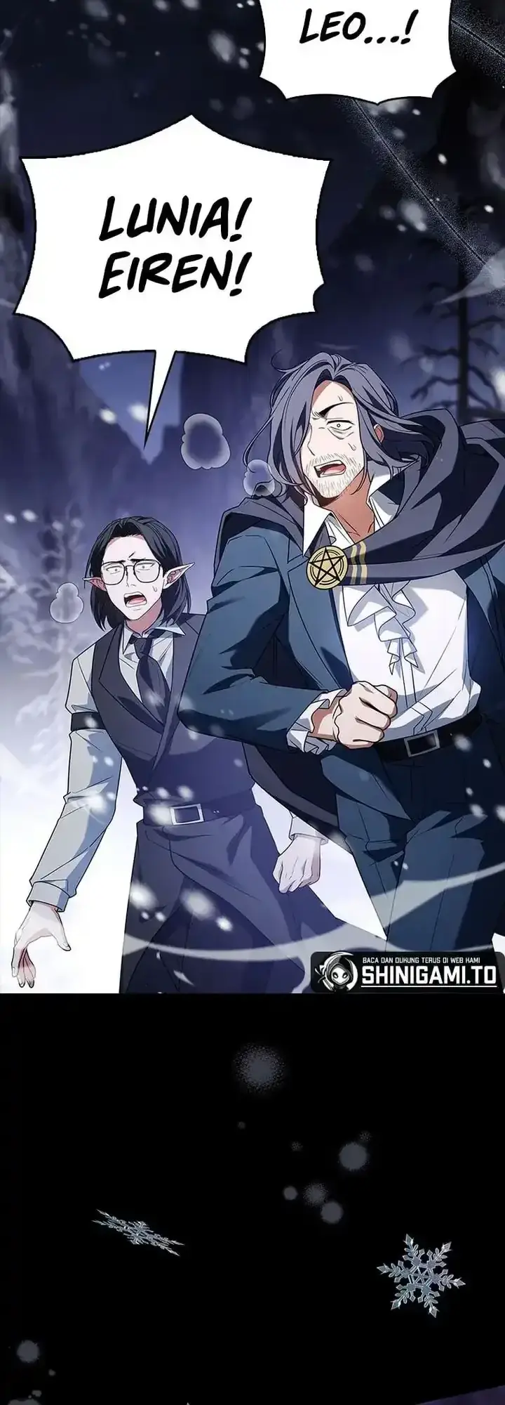 The Legendary Hero Is An Academy Honors Student Chapter 51 Gambar 3