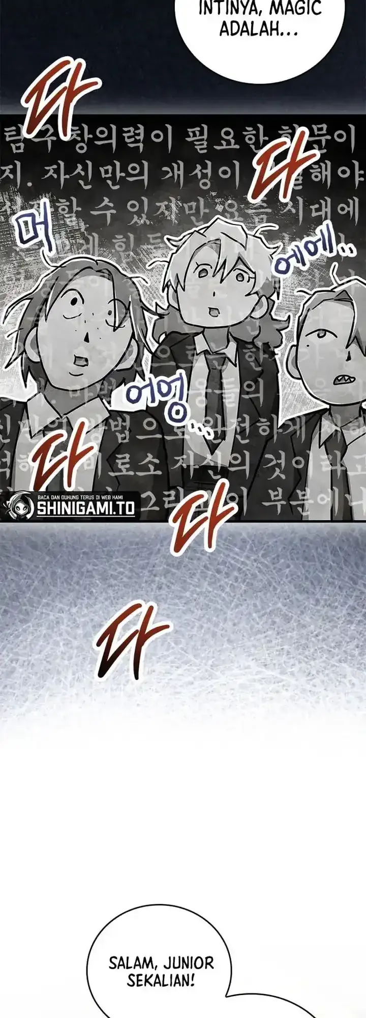 The Legendary Hero Is An Academy Honors Student Chapter 51 Gambar 63