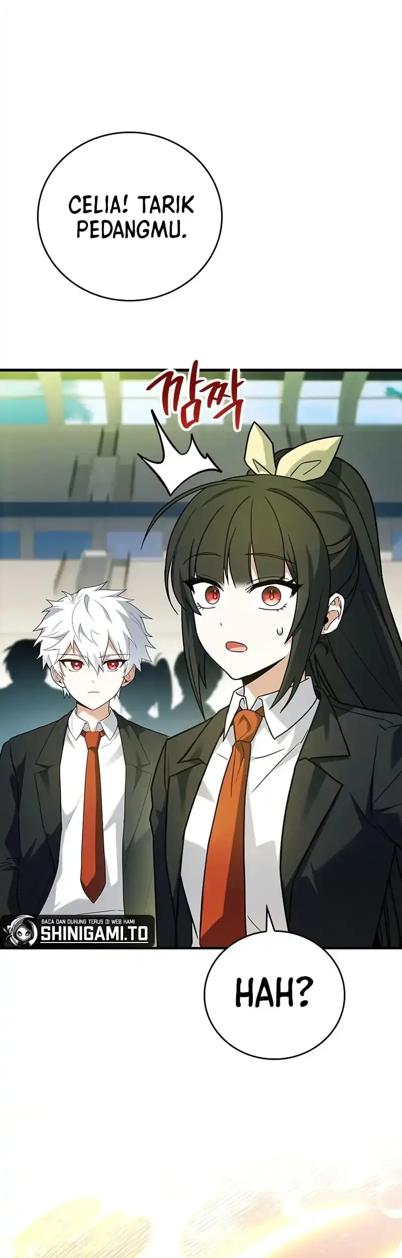 The Legendary Hero Is An Academy Honors Student Chapter 52 Gambar 45