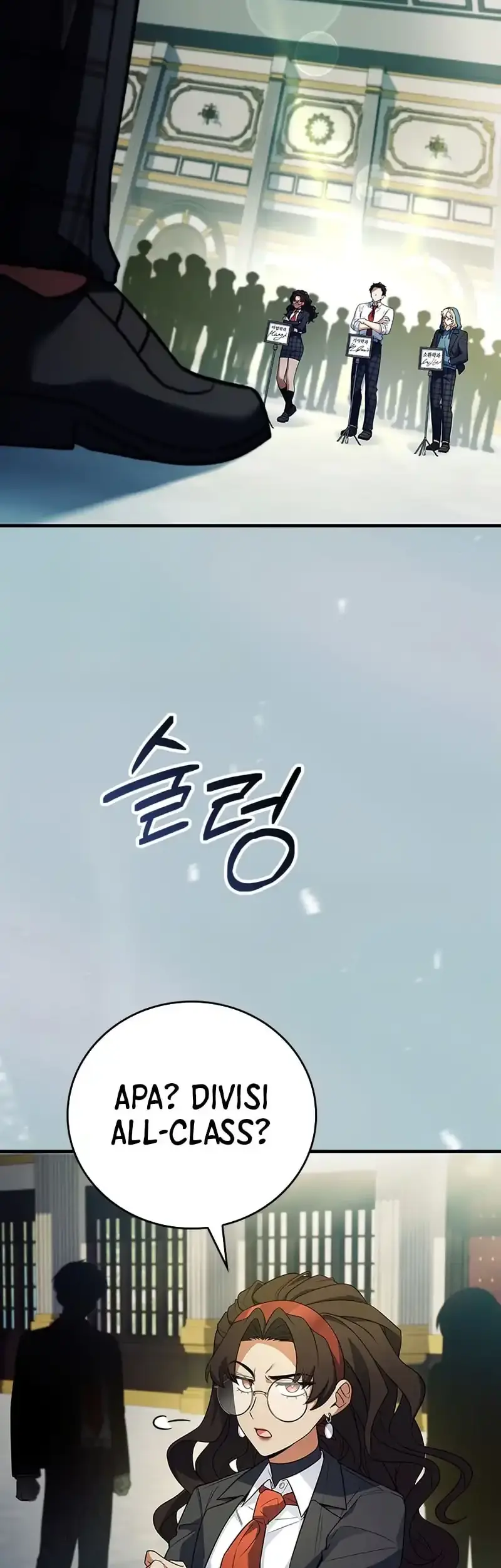 Baca Manhwa The Legendary Hero Is An Academy Honors Student Chapter 52 Gambar 2
