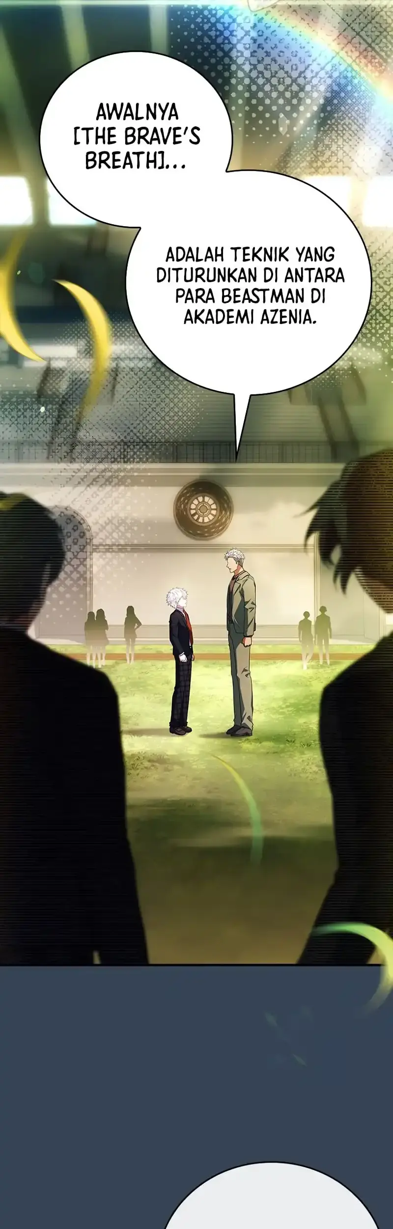The Legendary Hero Is An Academy Honors Student Chapter 52 Gambar 89