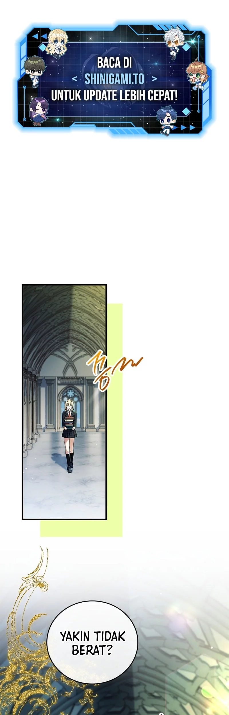 Baca Manhwa The Legendary Hero Is An Academy Honors Student Chapter 53 Gambar 2
