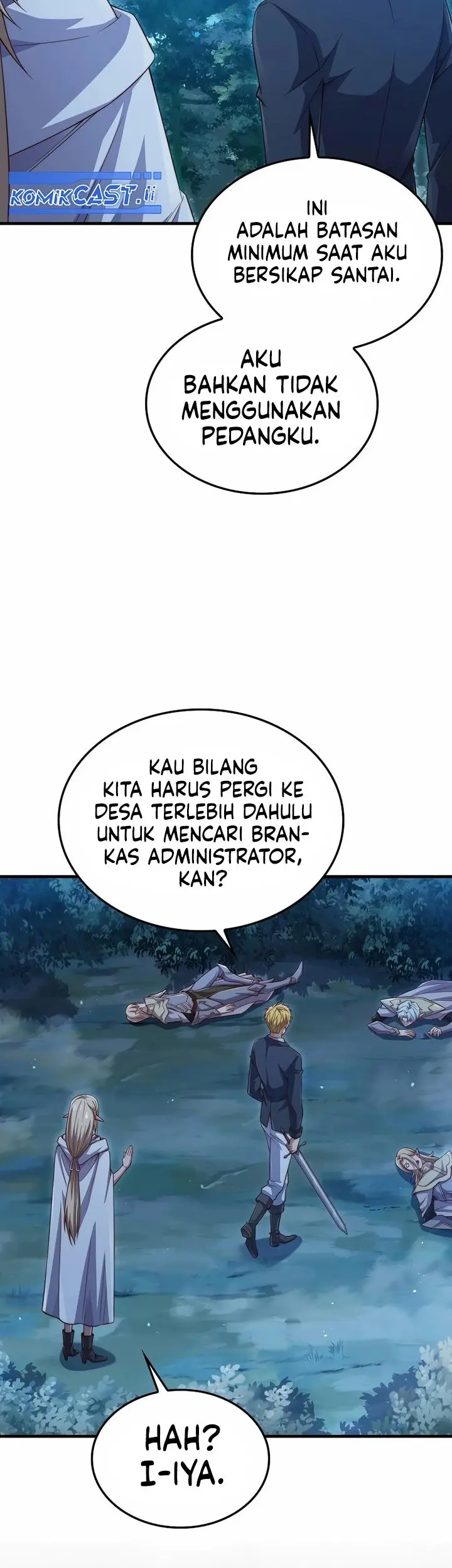 The Lord’s Coins Aren’t Decreasing?! Chapter 165 Gambar 7