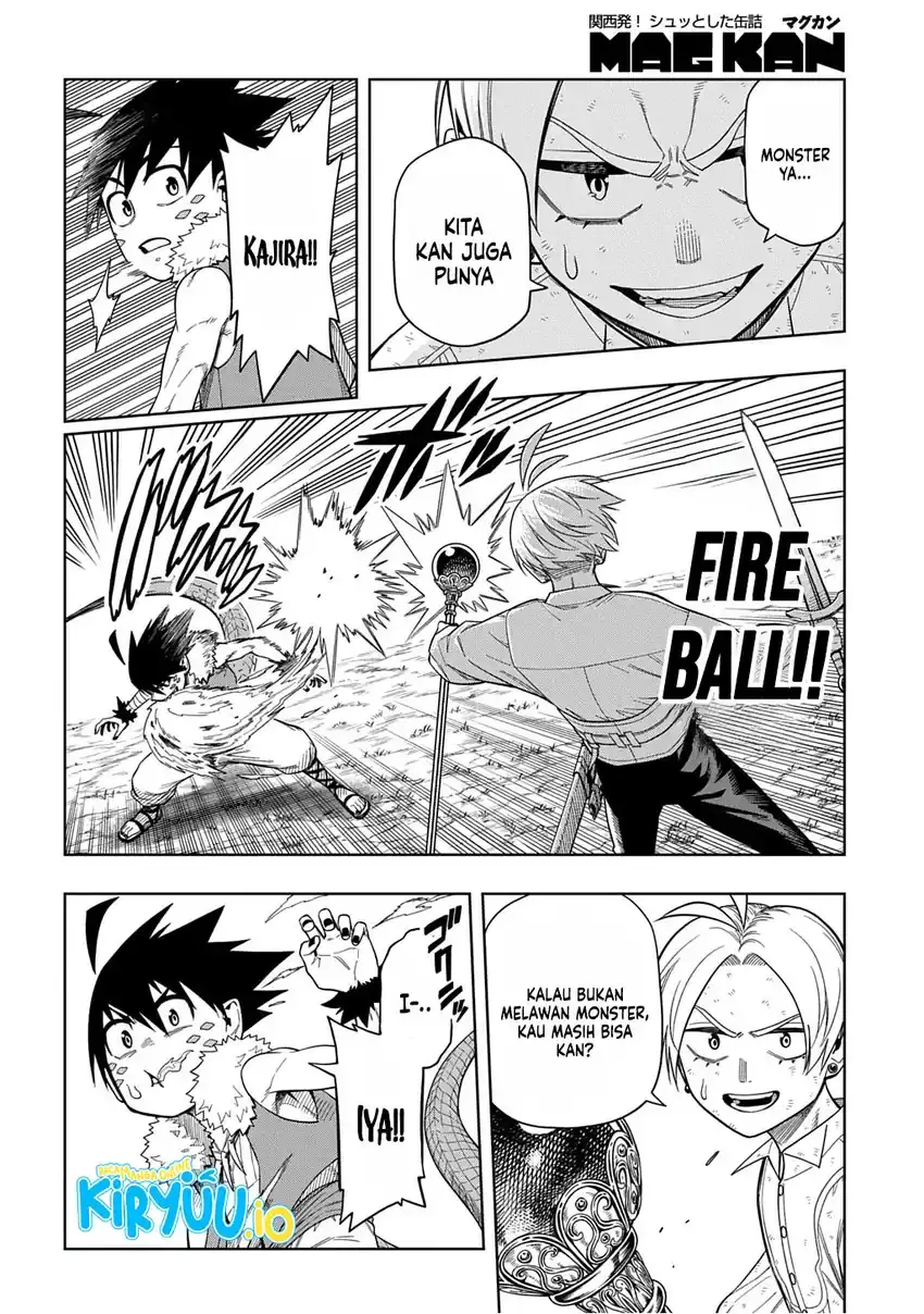 The Regalia of the Underdog Chapter 12 Gambar 11