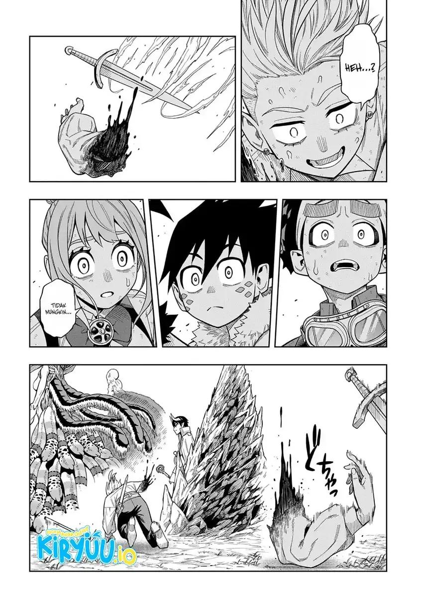 The Regalia of the Underdog Chapter 12 Gambar 15