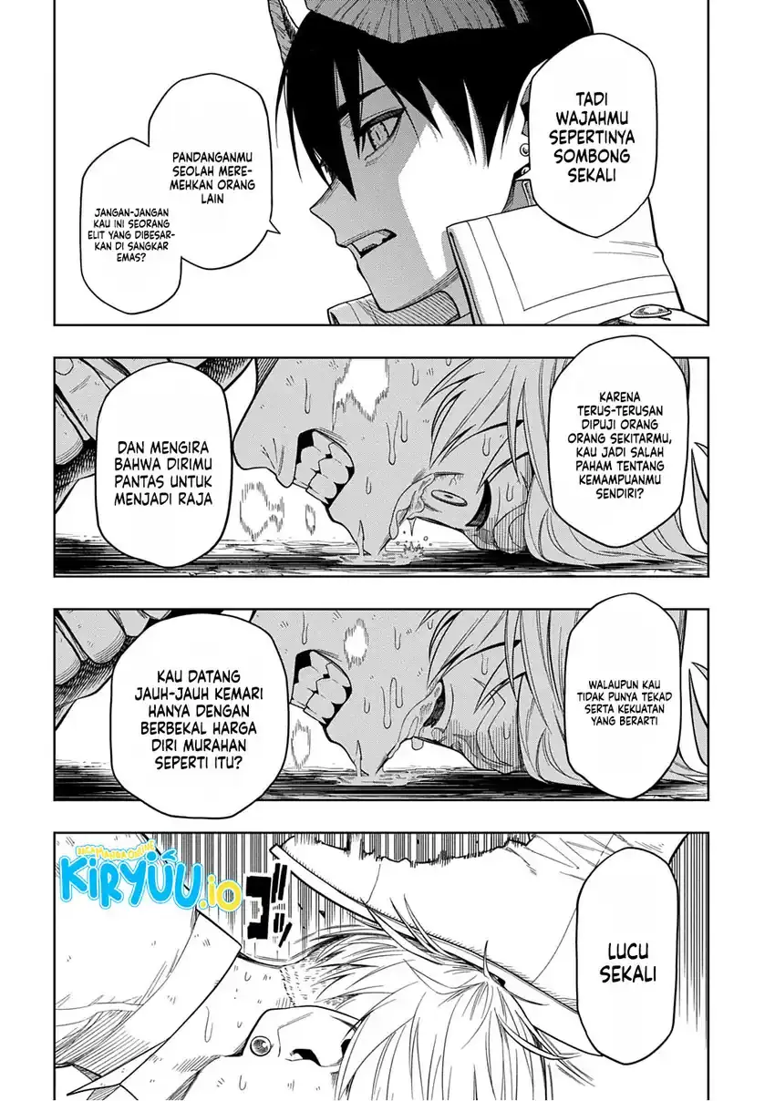 The Regalia of the Underdog Chapter 12 Gambar 17
