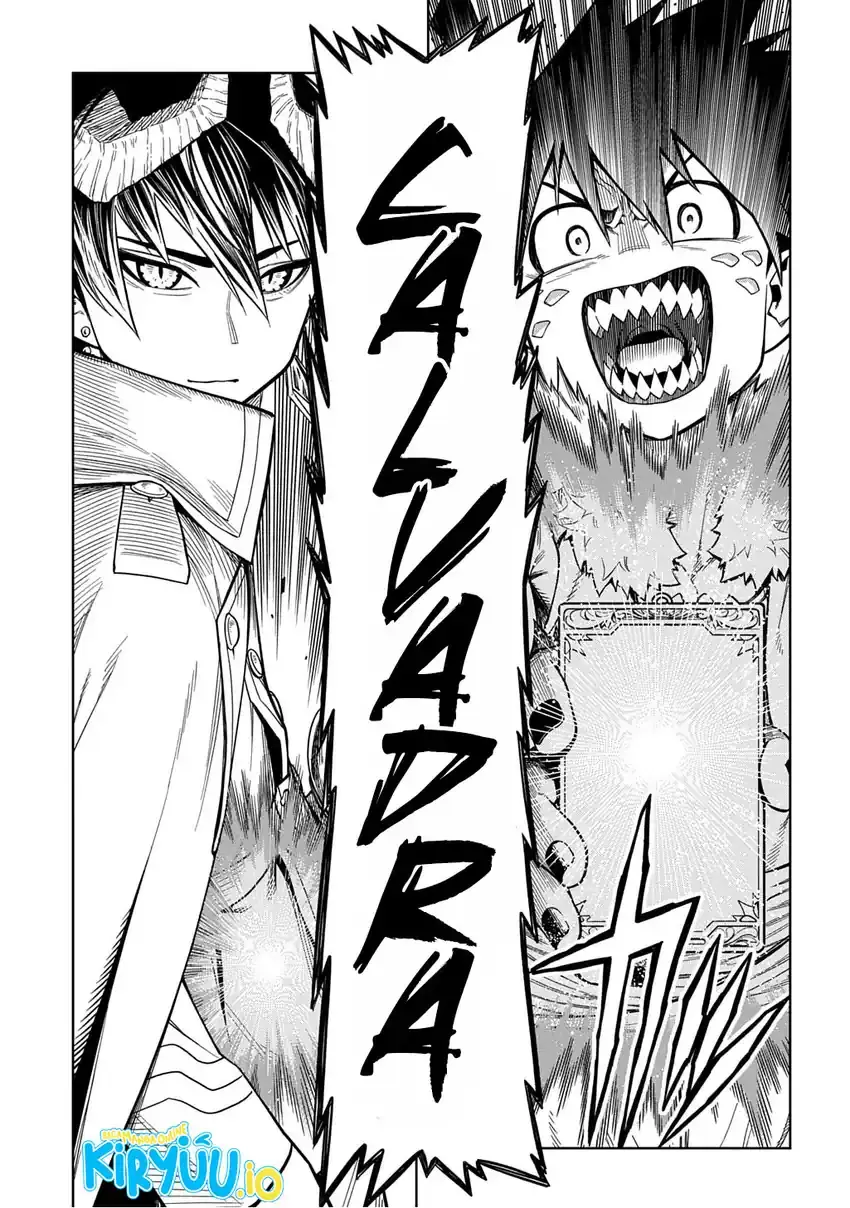 The Regalia of the Underdog Chapter 12 Gambar 21