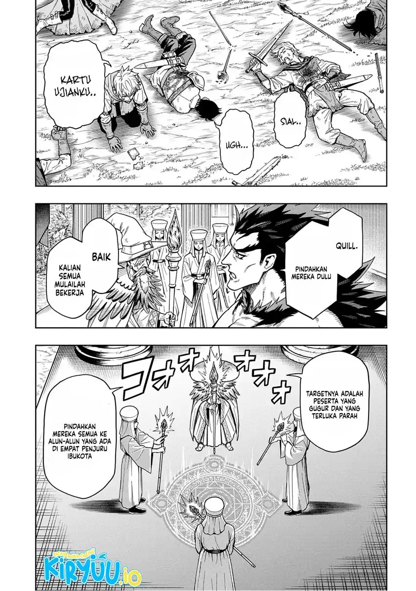 The Regalia of the Underdog Chapter 12 Gambar 4