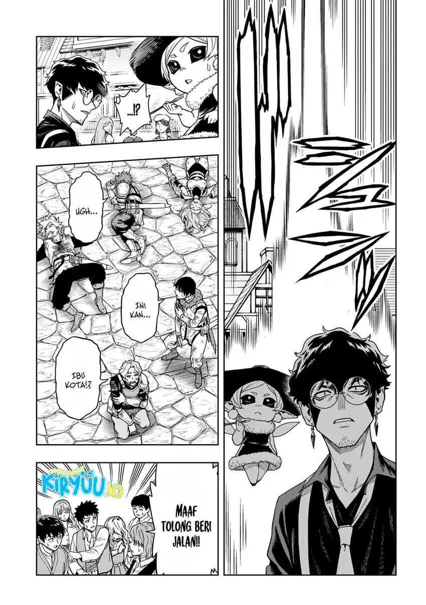The Regalia of the Underdog Chapter 12 Gambar 6