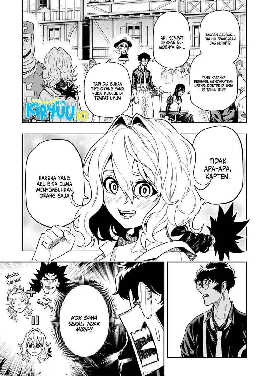 The Regalia of the Underdog Chapter 12 Gambar 8