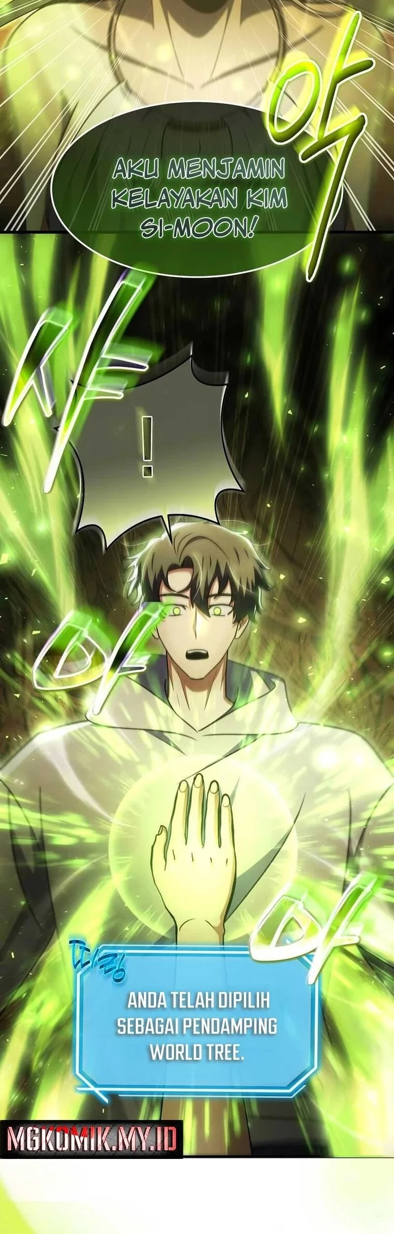 Baca Manhwa The Regressed Genius Player’s Legendary Weapon Creation Chapter 59 Gambar 2
