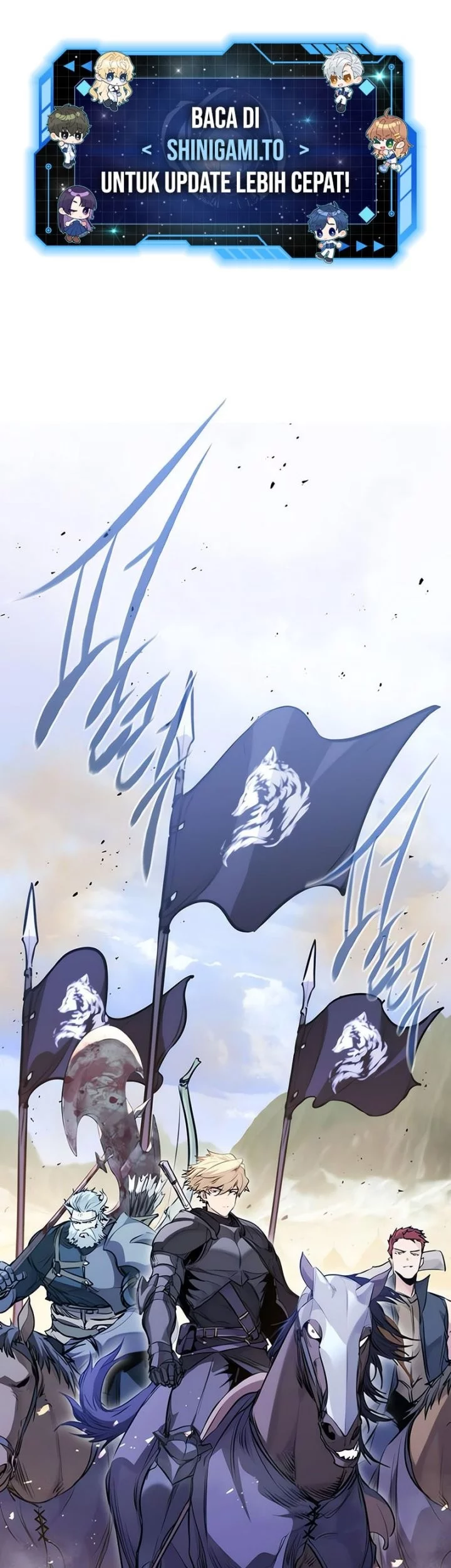 Baca Manhwa The Regressed Mercenary’s Machinations Chapter 59 Gambar 2
