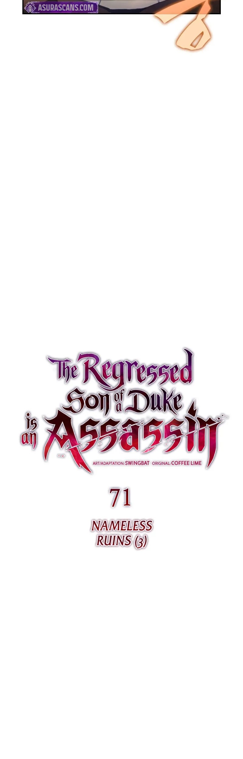 The Regressed Son Of A Duke Is An Assassin - Chapter 71 - Page 32