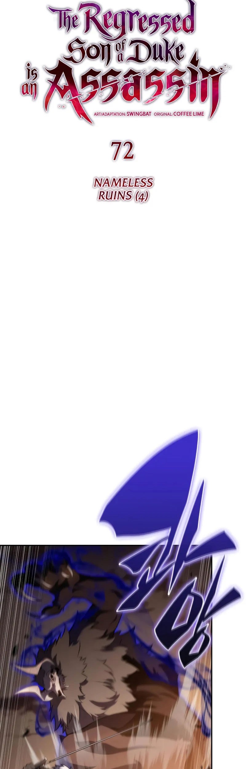 The Regressed Son Of A Duke Is An Assassin - Chapter 72 - Page 6