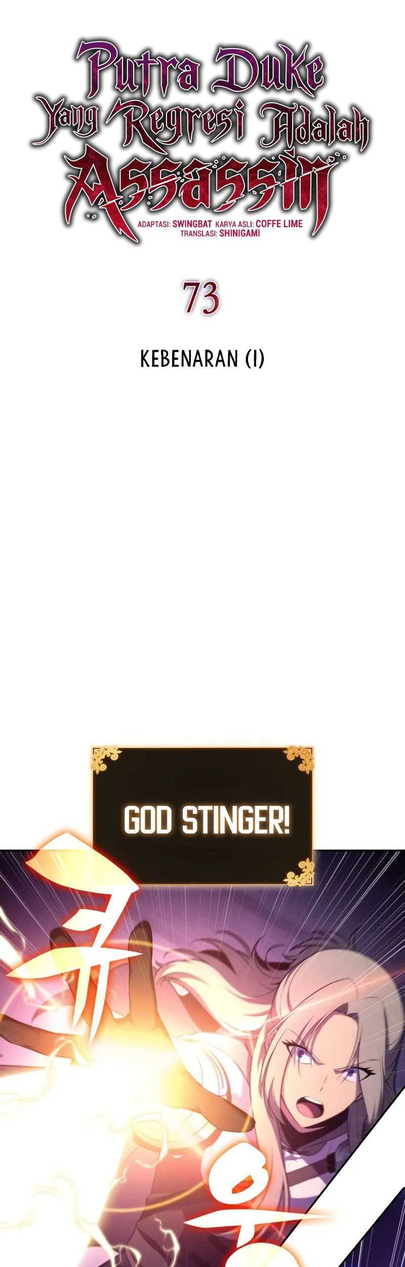 The Regressed Son Of A Duke Is An Assassin - Chapter 73 - Page 23