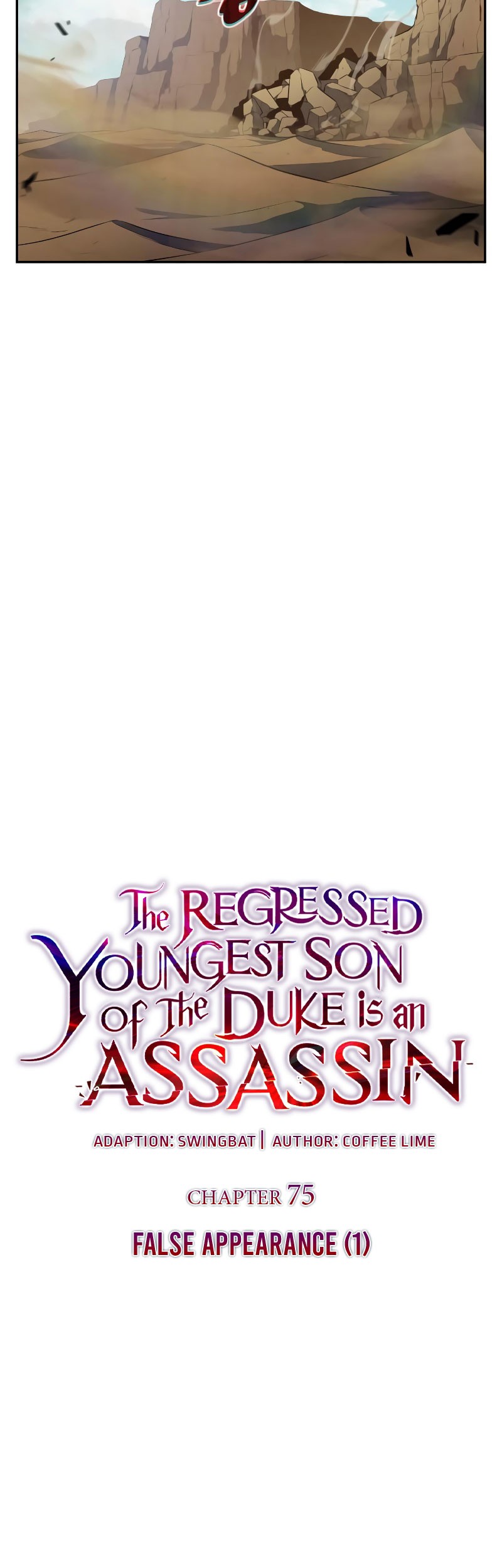 The Regressed Son Of A Duke Is An Assassin - Chapter 75 - Page 35