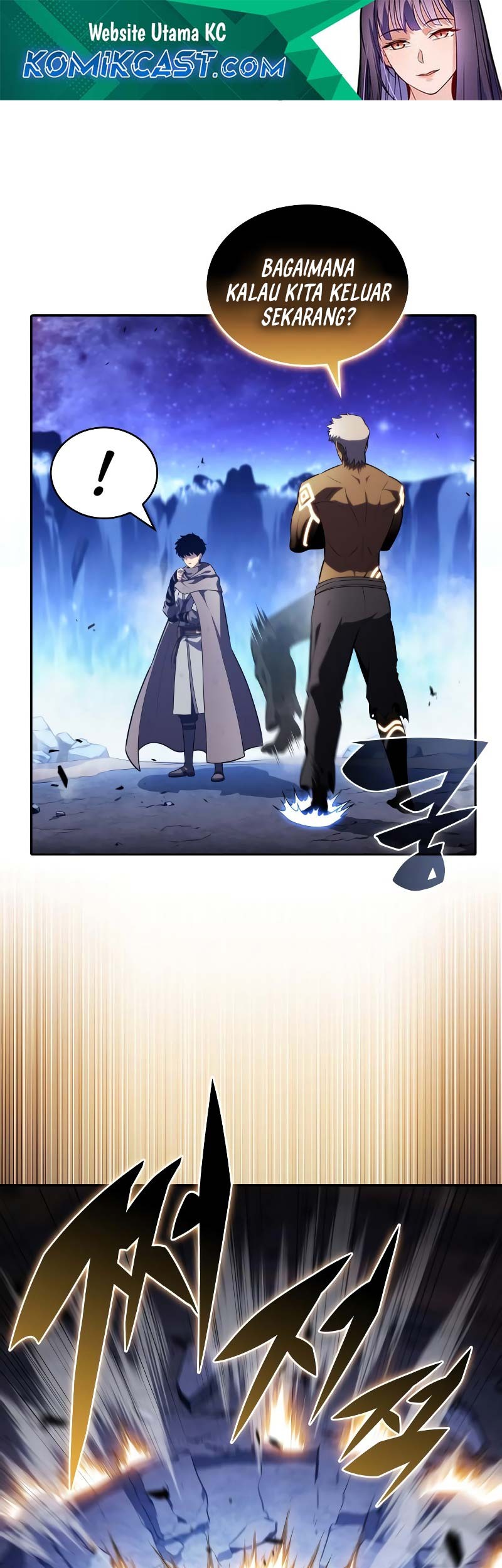 The Regressed Son Of A Duke Is An Assassin - Chapter 75 - Page 1