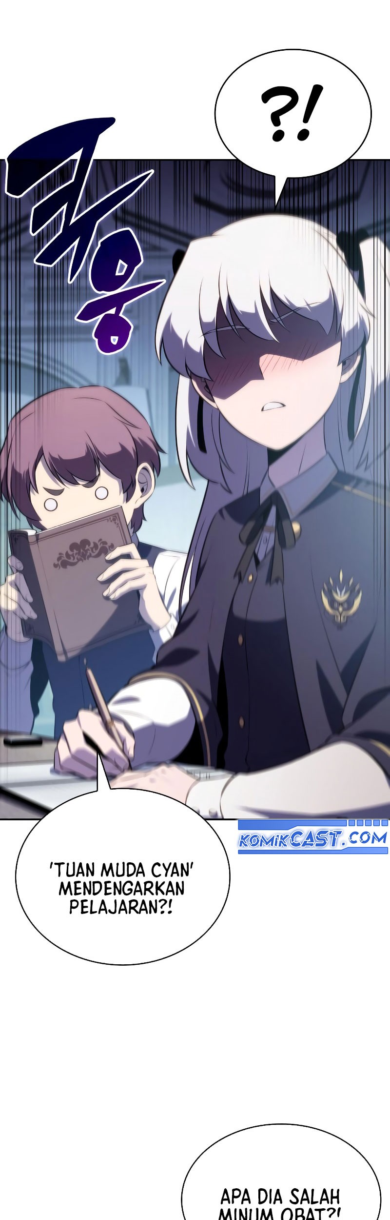 The Regressed Son Of A Duke Is An Assassin - Chapter 75 - Page 49