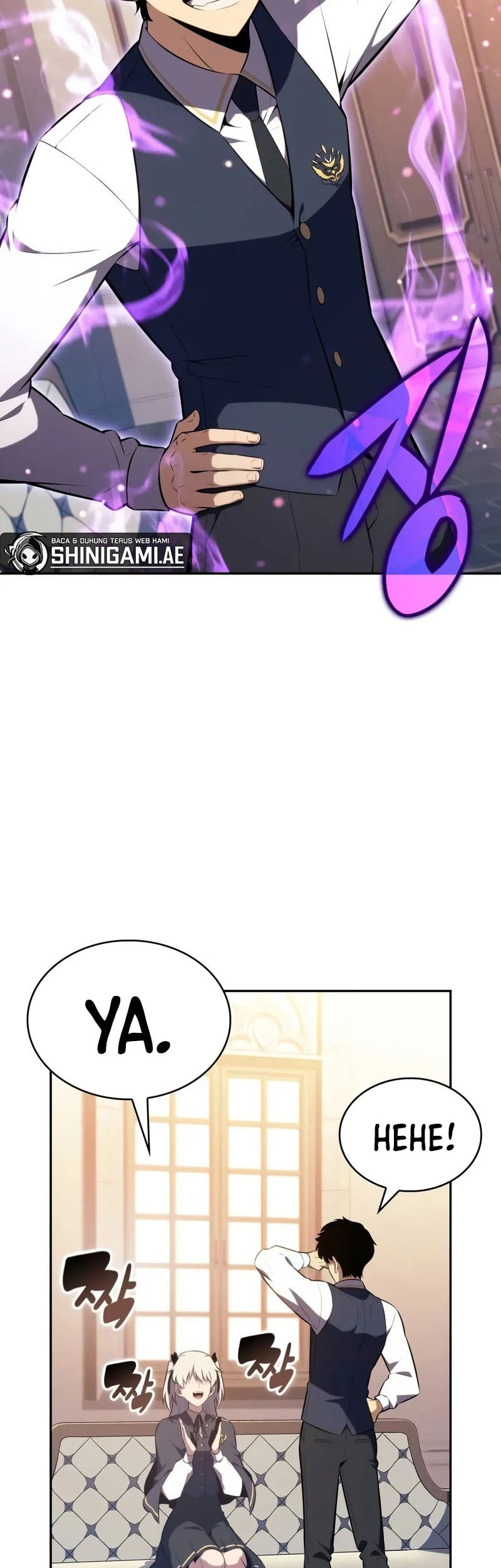 The Regressed Son Of A Duke Is An Assassin - Chapter 76 - Page 55