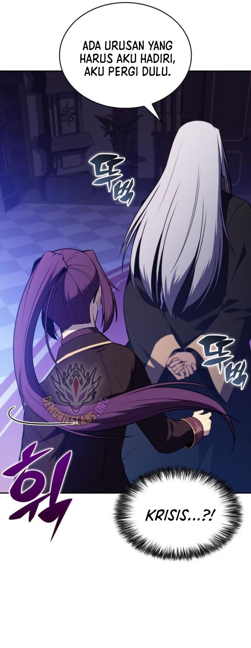 The Regressed Son Of A Duke Is An Assassin - Chapter 78 - Page 37