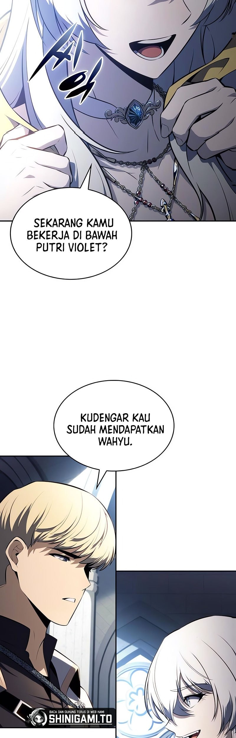 The Regressed Son Of A Duke Is An Assassin - Chapter 79 - Page 40