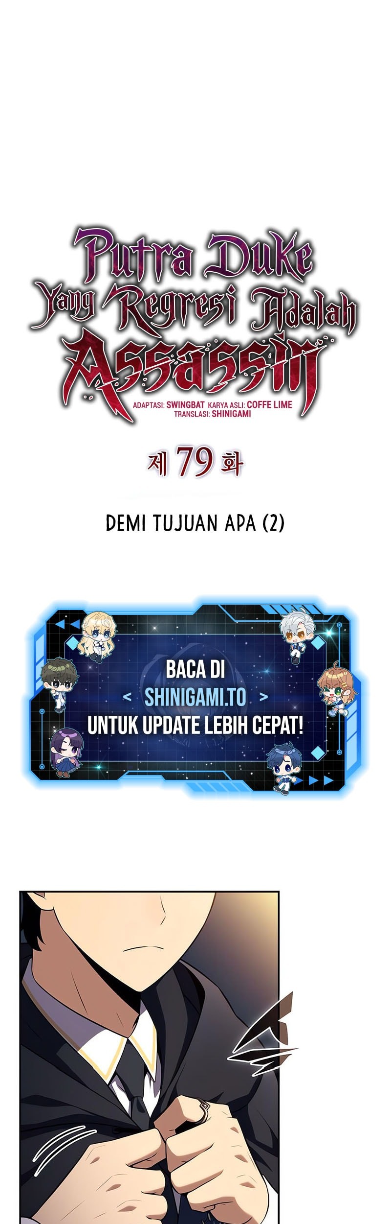 The Regressed Son Of A Duke Is An Assassin - Chapter 79 - Page 2