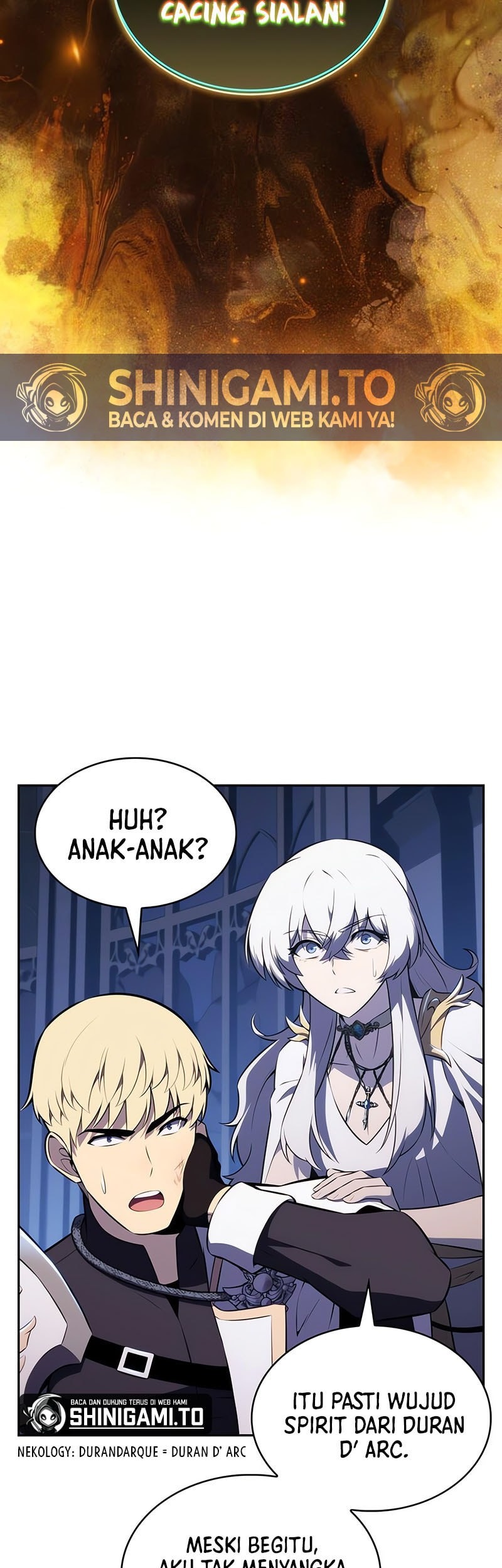 The Regressed Son Of A Duke Is An Assassin - Chapter 80 - Page 8