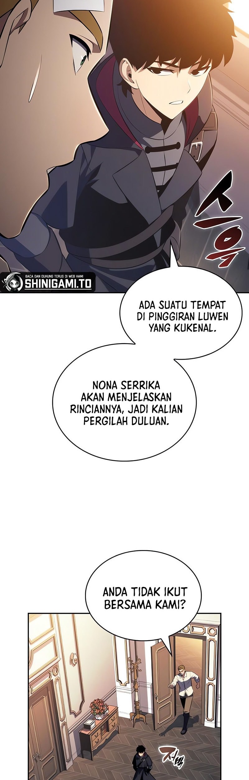 The Regressed Son Of A Duke Is An Assassin - Chapter 80 - Page 23