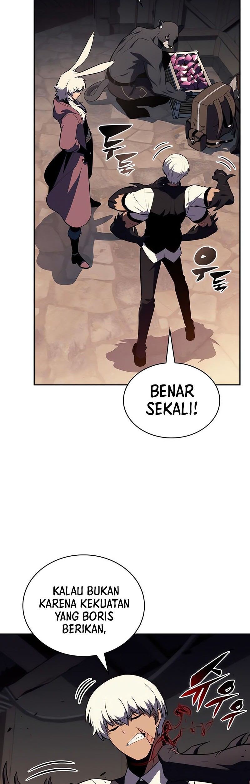 The Regressed Son Of A Duke Is An Assassin - Chapter 81 - Page 27