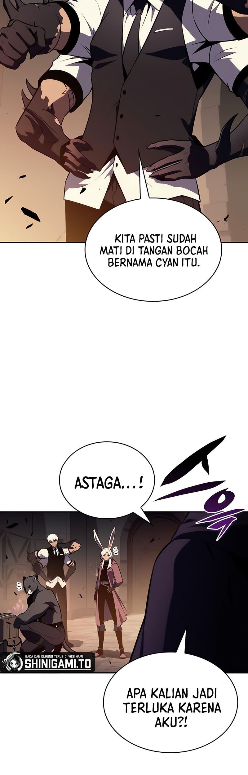 The Regressed Son Of A Duke Is An Assassin - Chapter 81 - Page 28