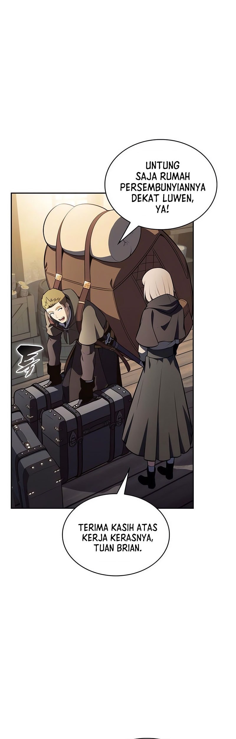 The Regressed Son Of A Duke Is An Assassin - Chapter 82 - Page 3