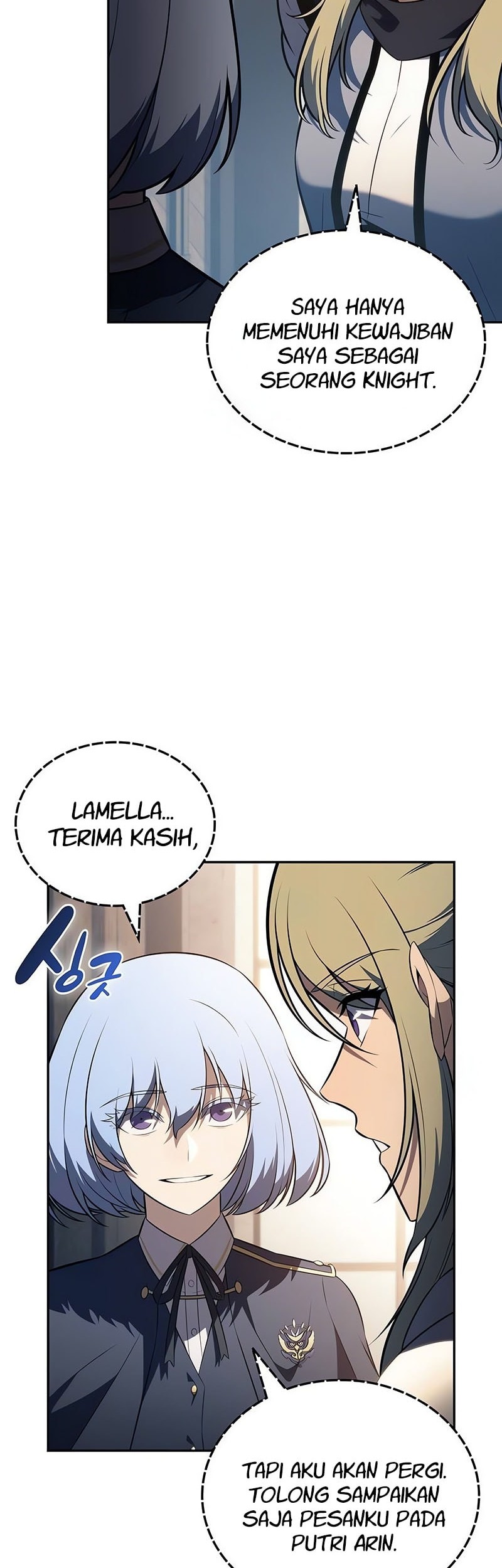 The Regressed Son Of A Duke Is An Assassin - Chapter 83 - Page 53