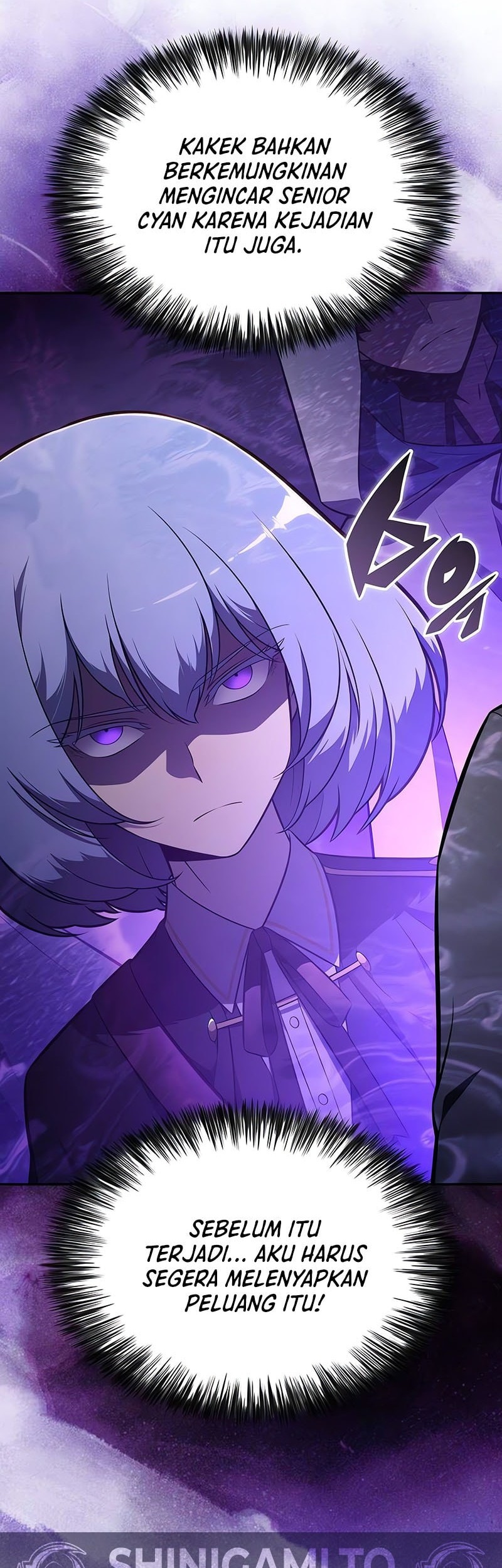 The Regressed Son Of A Duke Is An Assassin - Chapter 83 - Page 57