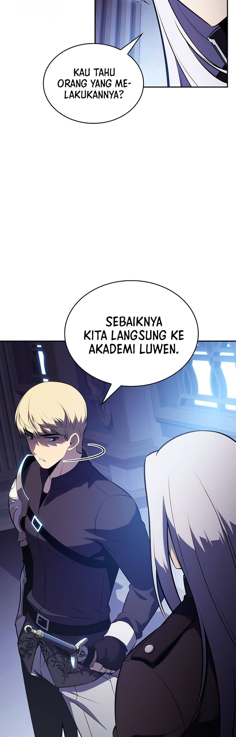 The Regressed Son Of A Duke Is An Assassin - Chapter 83 - Page 77