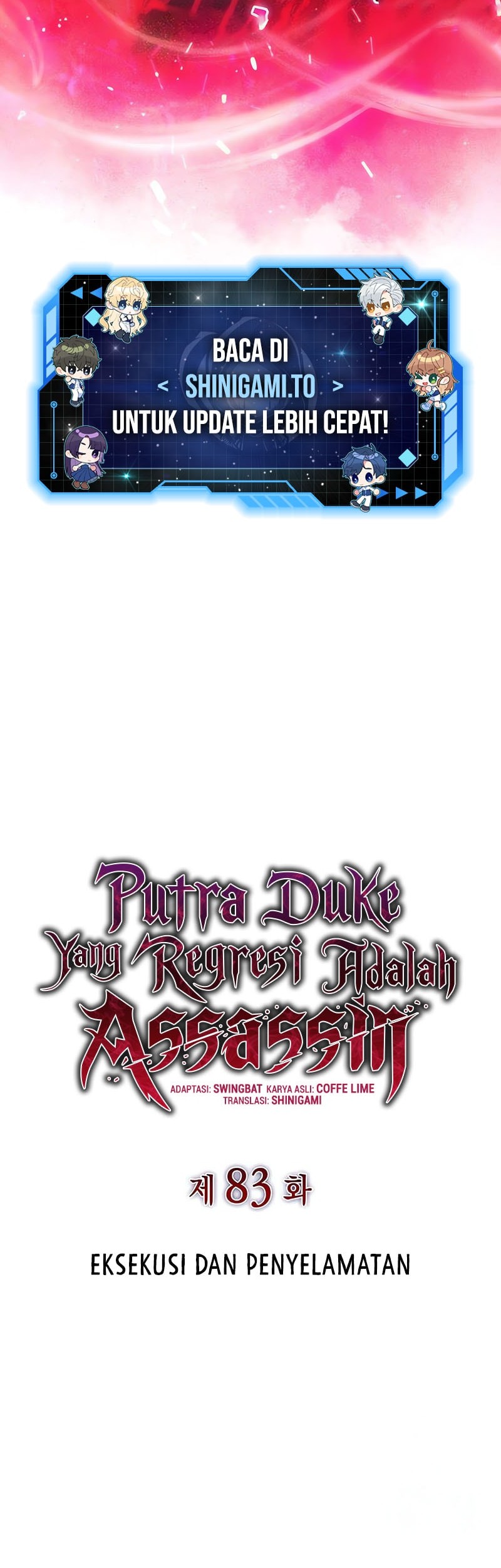 The Regressed Son Of A Duke Is An Assassin - Chapter 83 - Page 14