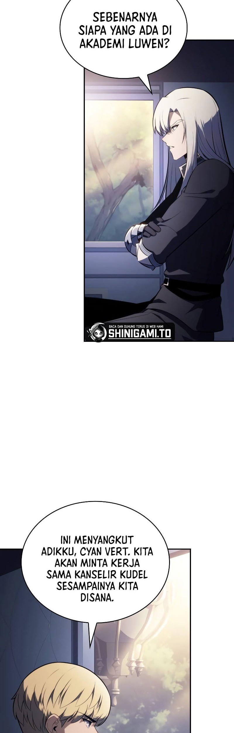 The Regressed Son Of A Duke Is An Assassin - Chapter 84 - Page 3